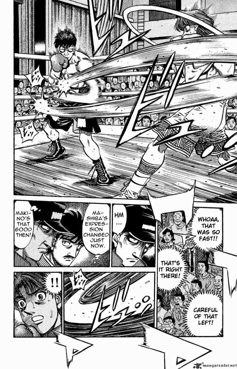 Hajime no Ippo: Fighting Spirit, Chapter 564 image 15